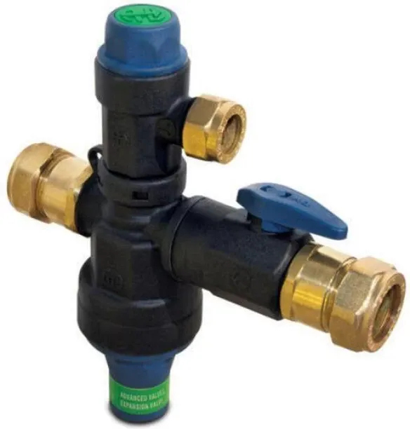 ORM Advanced Valve Pressure Control 22mm 600Kpa Female/Female Automatic Control Valve