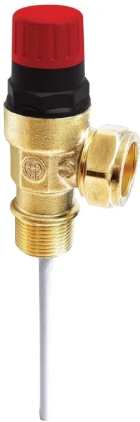 ORM Advanced Valve Temp & Relief Mi Dual Port 400Kpa Male/Female Automatic Control Valve