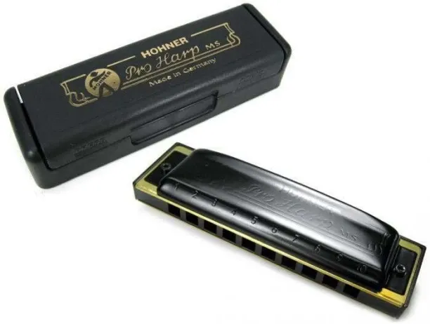 Hohner Chromatic Harmonica