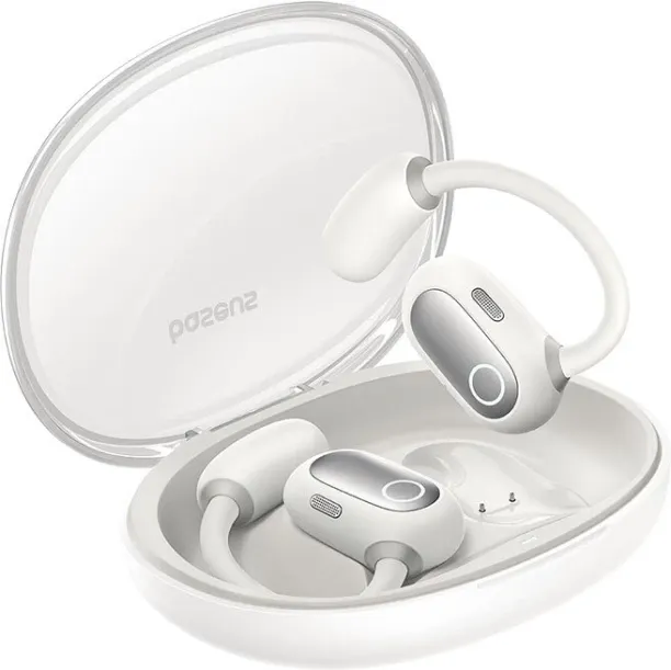 Baseus Eli Sport 1 Open-Ear TWS - Stellar White Bluetooth Headset