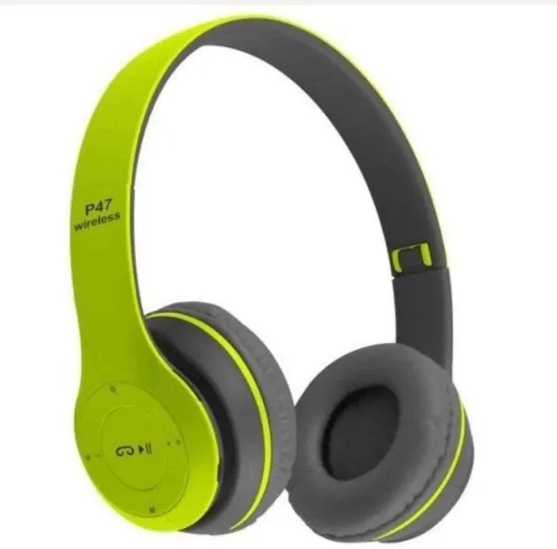 UG HEADPHONES MOBOMART P47 HEADPHONES Bluetooth & Wired Headset