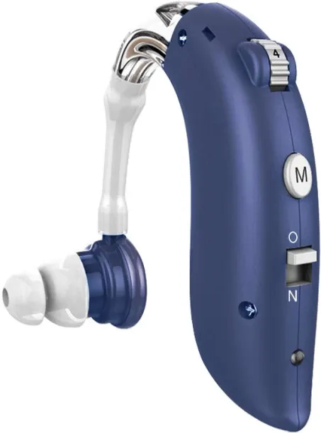 spark Hearing aids Bluetooth, for severe hearing loss - Noise reduction, BTE amplifier for the elde…