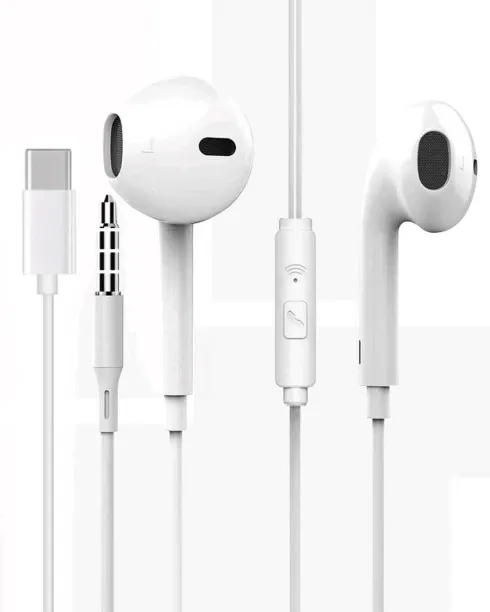 Classic Type-C Earphone Wired Headset
