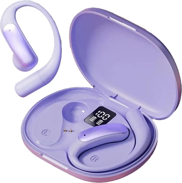 WEIWEISTORE Multi Language Translation Earphones, Translation Headphones with Al Translation Assist…
