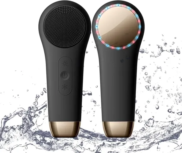 NIUKEZHU Rechargeable silicone electric facial scrubber