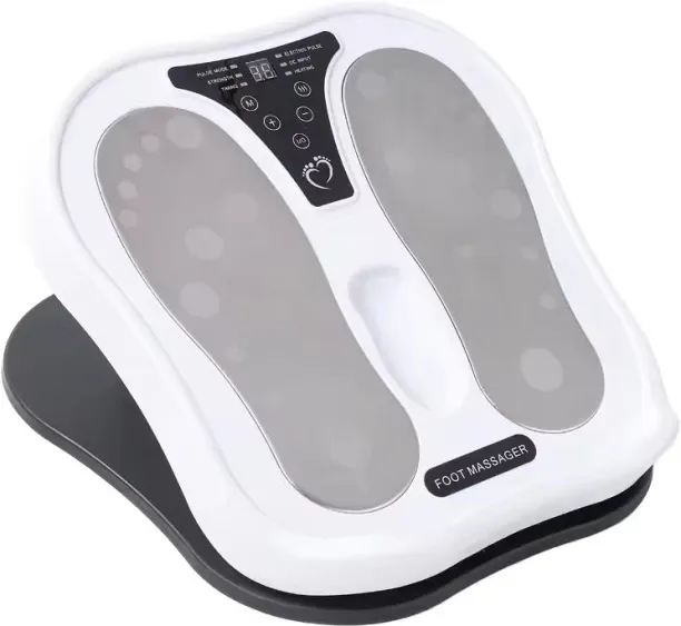 Fantasy Town Wireless Remote Control Pulse Heating Foot Massager Angle Adjustable with Electrode Pa…
