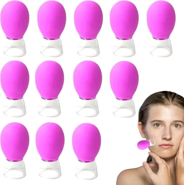 Loznron Silicone Cupping Device - Massage Body Vacuum Suction Cups, Strong Grip Back Set | Studio-G…