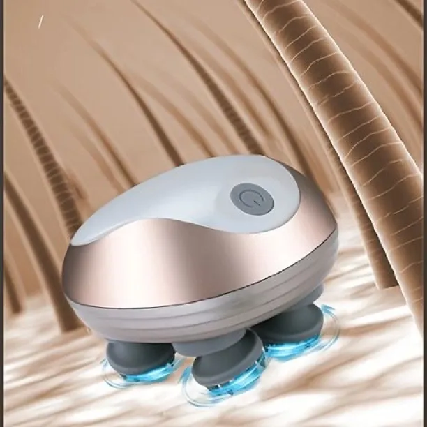 Zzztrade Mini Electric Scalp Massager - Portable Head Massage Device