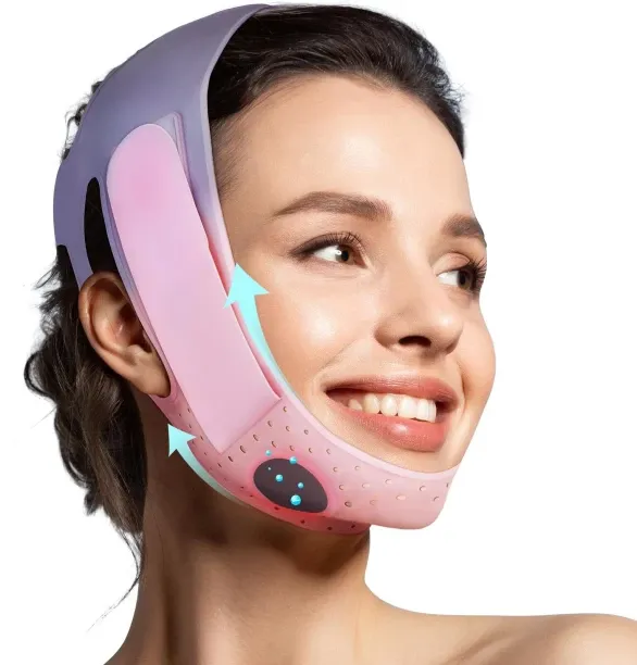 Fariedl Silicone v slimming mask improves contours, tightens and improves double chin bridle