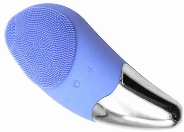 SA TRADE Exfoliating Silicone Facial Cleansing Brush for Deep Cleaning