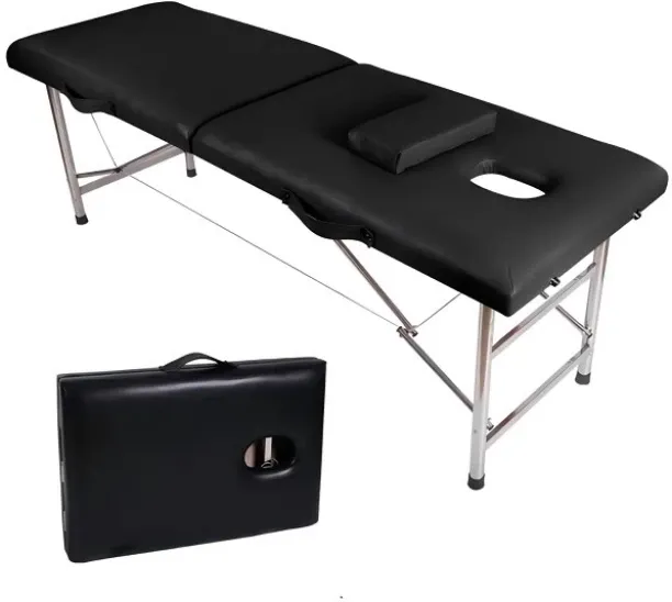 BED MASSAGER Foldable Massage Bed Length 1.8M x Height 0.7M