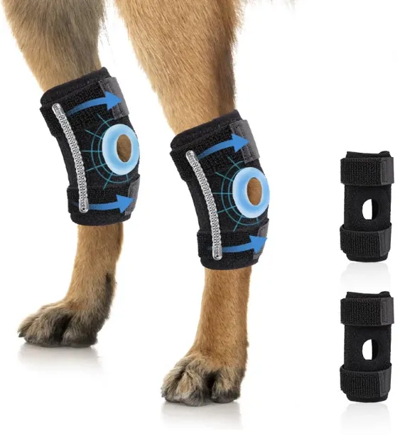 Fariedl Pet dog leg protection, joint protection, knee protection, patella protection, auxiliary wr…