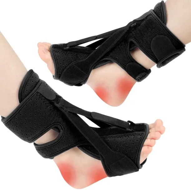 wooden horse Plantar Fasciitis Night Support - Enhanced Version - Adjustable Plantar Fascia Support…