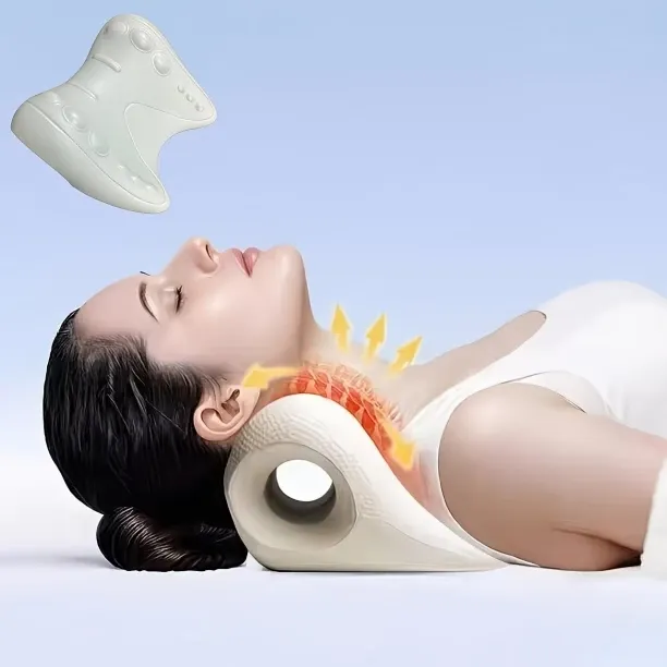 gaoshang Massaging Shoulder Pillow - Ergonomic design, deep tissue relaxation, EVA material for com…