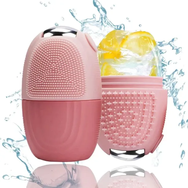 WEIWEISTORE Ice Roller Massager for Face