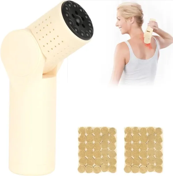 Loznron Gua Sha Moxibustion Massage Tool for Body