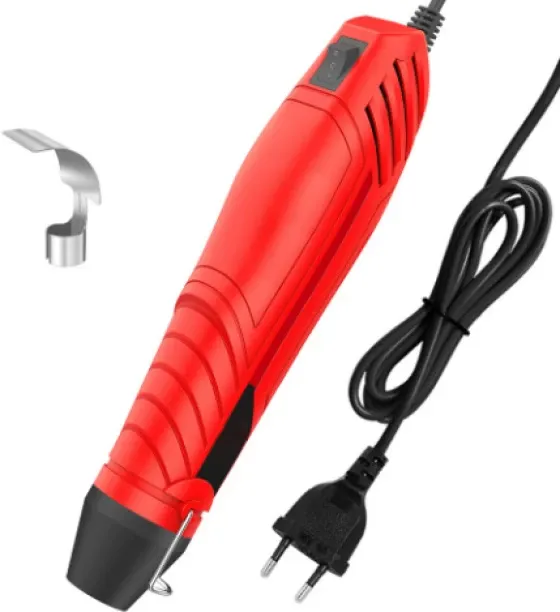 BOWENSTORE Mini Heat Gun, 2-Temp Settings 482℉ & 662℉（250℃& 350℃), Cable Fast Heat Hot Air Gun Tool…