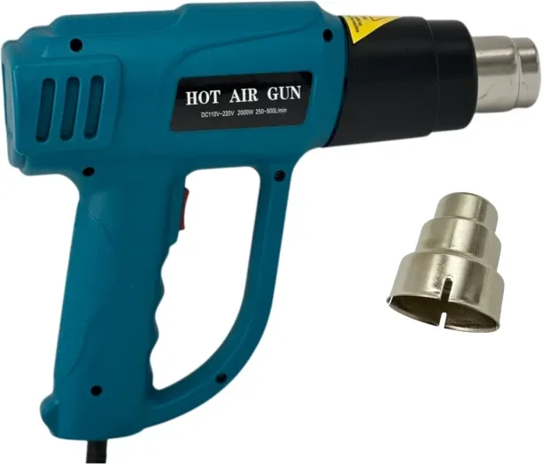 fame inc 2000W Green Multifunction Heat Gun Power Tool For Car Wrap Heat Shrink Tube Variable Heat …