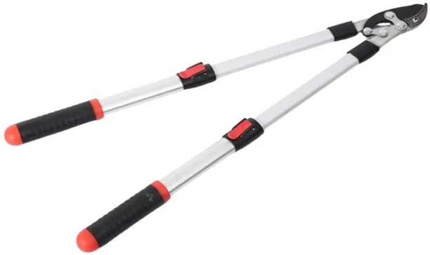 ALANES Telescopic Garden Shears Aluminum Alloy Branch Pruner Garden Tool Hedge Shear