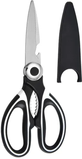 Fariedl Multifunctional kitchen scissors - household barbecue scissors - stainless steel Hedge Shear