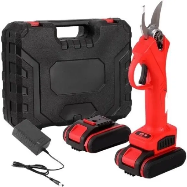 lilhe Professional Rechargeable Electric Pruning Shears Parallel Import Hedge Shear