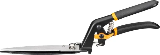 Fiskars Grass Shears GS21 Solid Hedge Shear