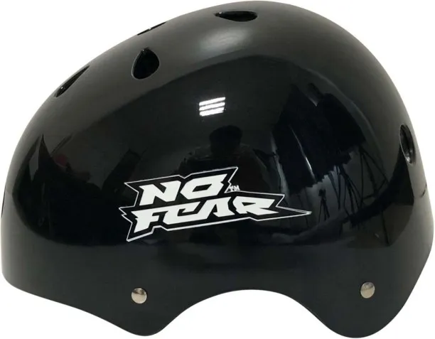 No Fear Skate Helmet Skating Novelty Helmet
