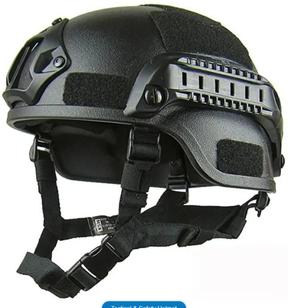 HOME GYM Tactical & Safety Helmet Rock Climbing Open Face Helmet