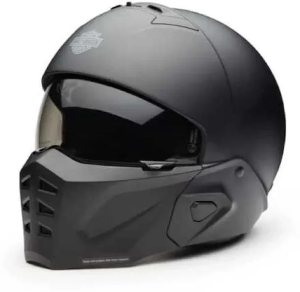 HARLEY-DAVIDSON H-D Ultra X16 2-in-1 Helmet Motorsports Flip-up Helmet