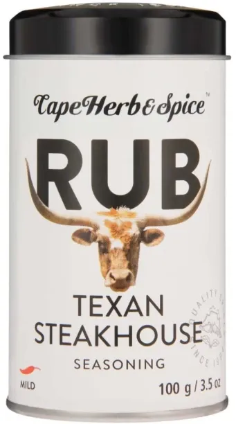 Cape Herb & Spices Texan Steakhouse Seasoning