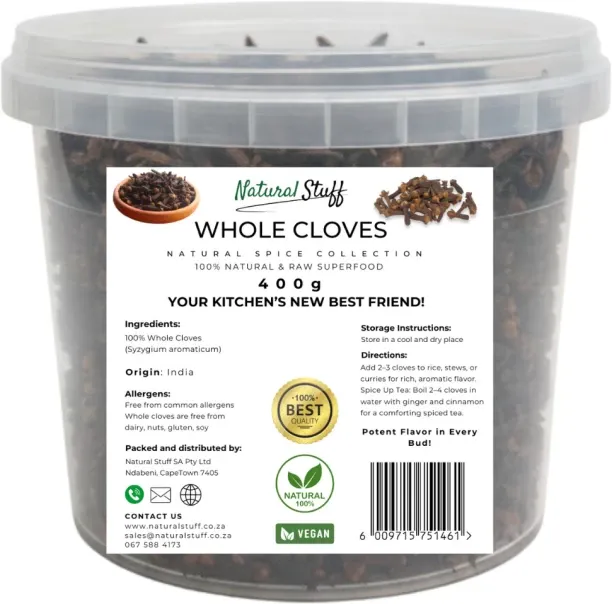 Natural Stuff Whole Cloves