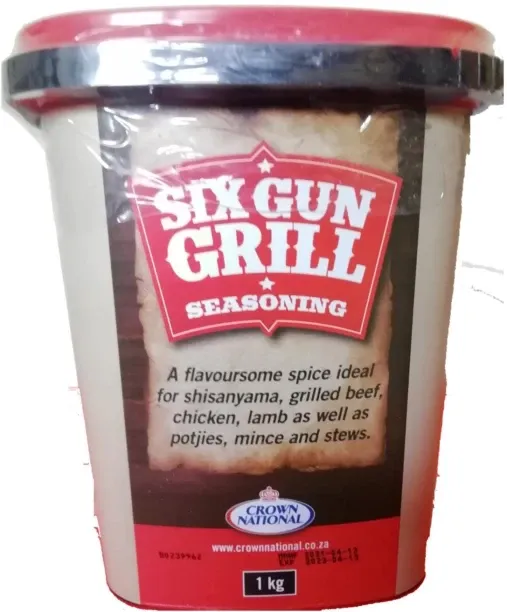 Six Gun Grill Seasoning 1kg