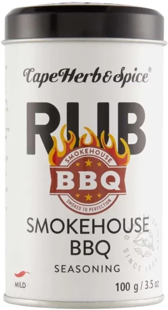 Cape Herb & Spices Rub Smokehouse BBQ Seasoning