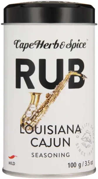 Cape Herb & Spices Louisiana Cajun Seasoning