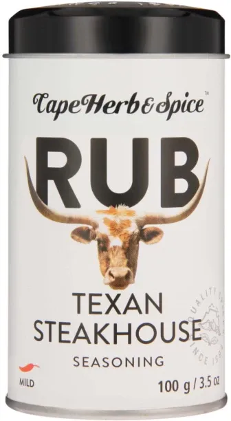 Cape Herb & Spices Texan Steakhouse Seasoning