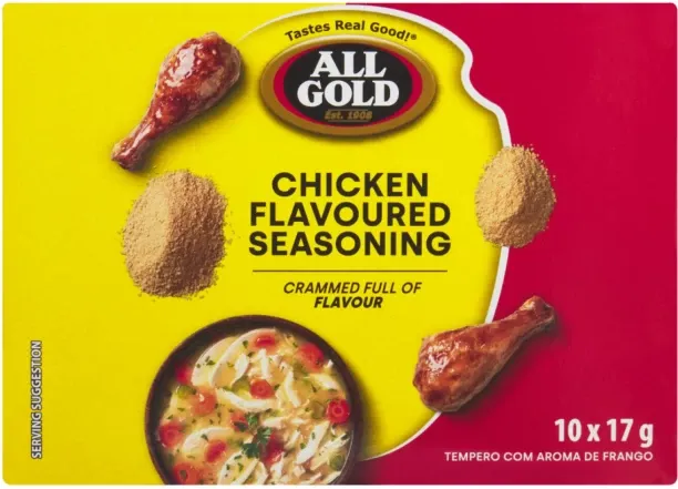 All Gold Chicken Flavoured Seasoning.