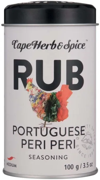 Cape Herb & Spices Rub Portuguese Peri Peri