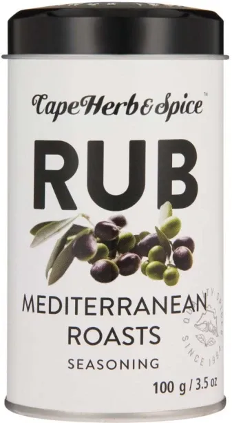 Cape Herb & Spices Rub Mediterranean Roast Seasoning