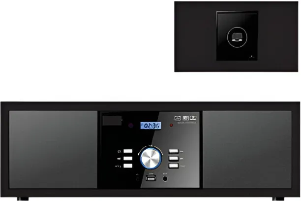 Telefunken MICRO DVD HI-FI SYSTEM Micro Hi-Fi System
