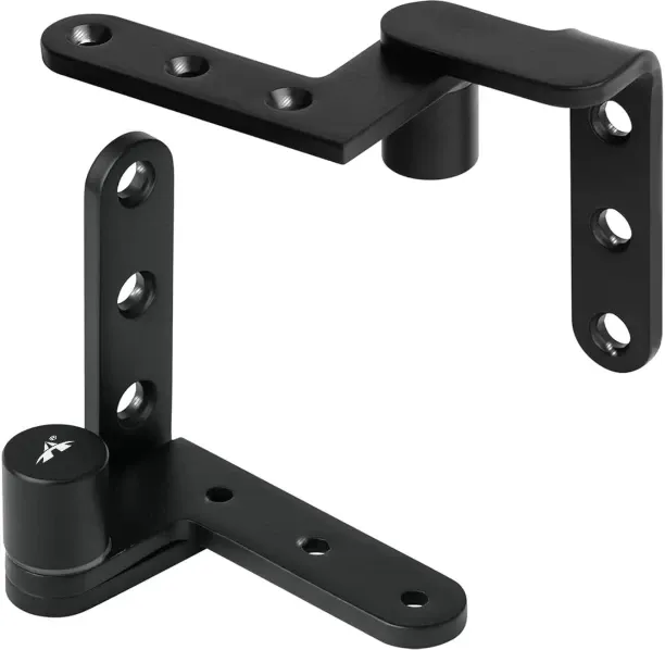 ALANES 1 Pair 180 Degree Hinge Suitable for Doors with Thickness 20mm-40mm Security Hinge