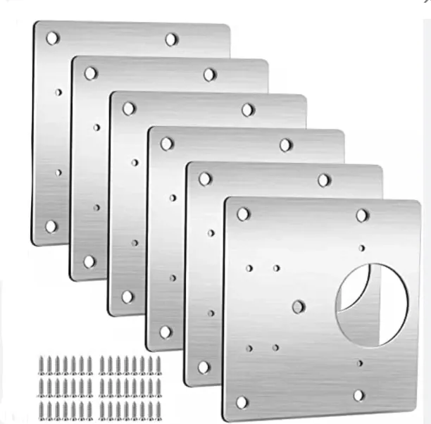 Investify Cupboard Hinge Repair Plate Bulk Pack Concealed Hinge