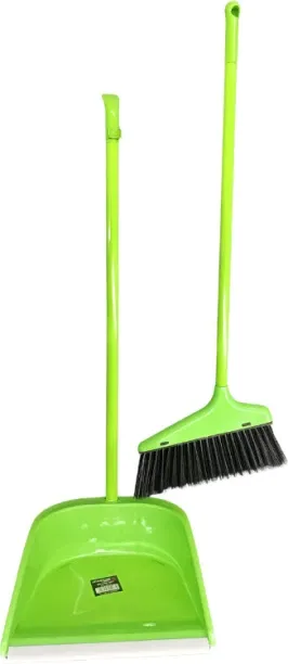 Generic Dustpan & Broom 90cm Set Home Dustpan, Broom