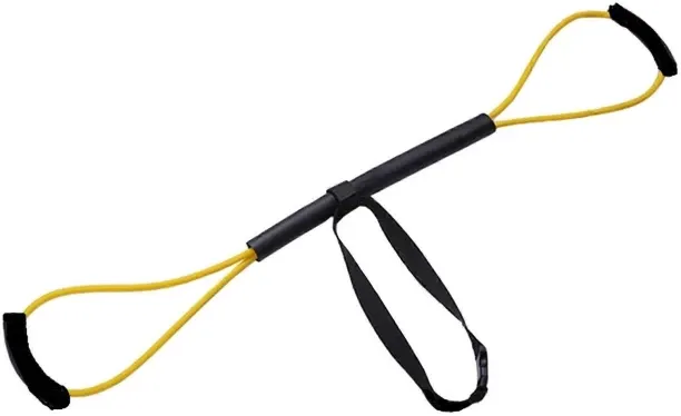 Huanix 8 Shaped Fitness Rubber Band Gym Training Equipment Stretching Training Yoga Fitness Rope Re…