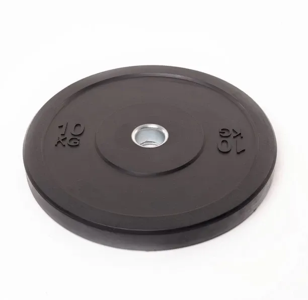 Superstrength 5 kg SuperStrength Weight plates Rubber Bumper - Pairs - 5KG - M Home Gym Combo