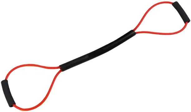 Huanix Resistance Bands Shadow Boxing Gym Indoor Pull Rope Home Red 20LB(Red 20LB) Resistance Band