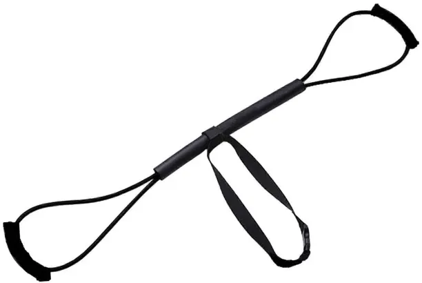 Huanix 8 Shaped Fitness Rubber Band Gym Training Equipment Stretching Training Yoga Fitness Rope Re…