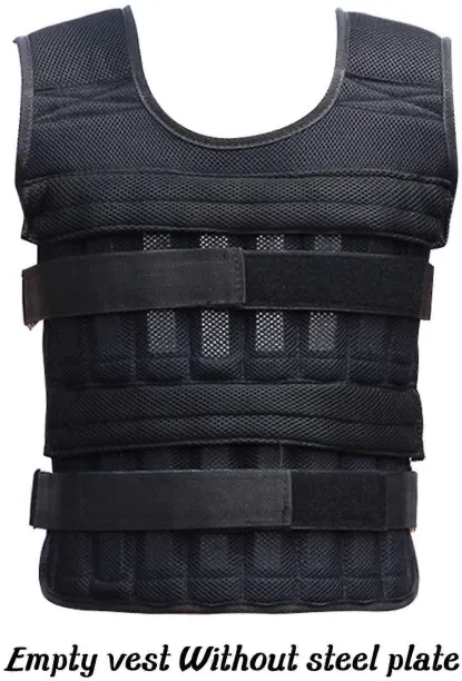 Huanix 2 kg Yoga Running Exercise Weight Vest Fitness Tool Boxing Training Equipment Sports Store H…