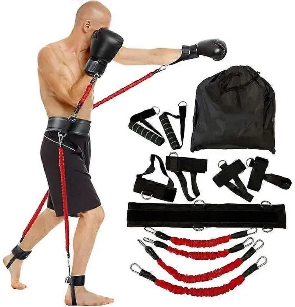 Huanix 2 kg 2026 Pull rope resistance band auxiliary supplies bounce training equipment basketball …