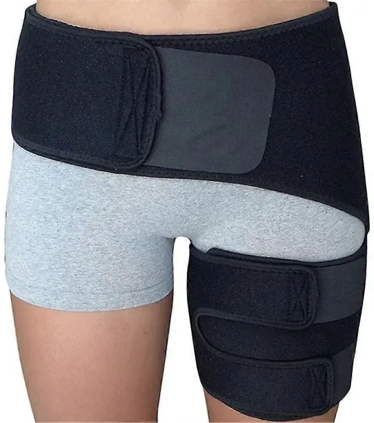 Huanix 2 kg Muscle Anti-strain Hip Brace Protector Sports Leg Protective Gear Home Gym Combo