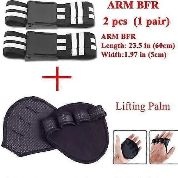 Huanix 2 kg Yoga Fitness Gym Equipment Training Bfr Occlusion Bands Bodybuilding Weightlifting Arm …